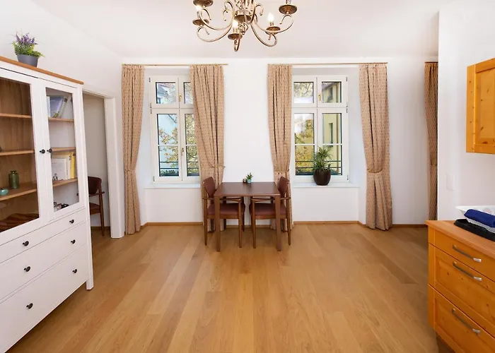 דירה Residenz Am Tabor *