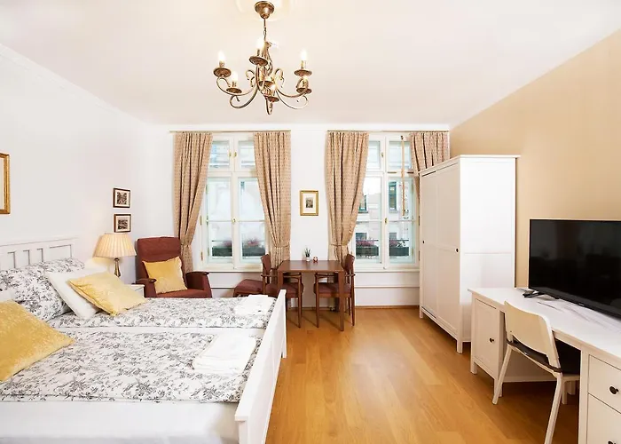דירה Residenz Am Tabor וינה