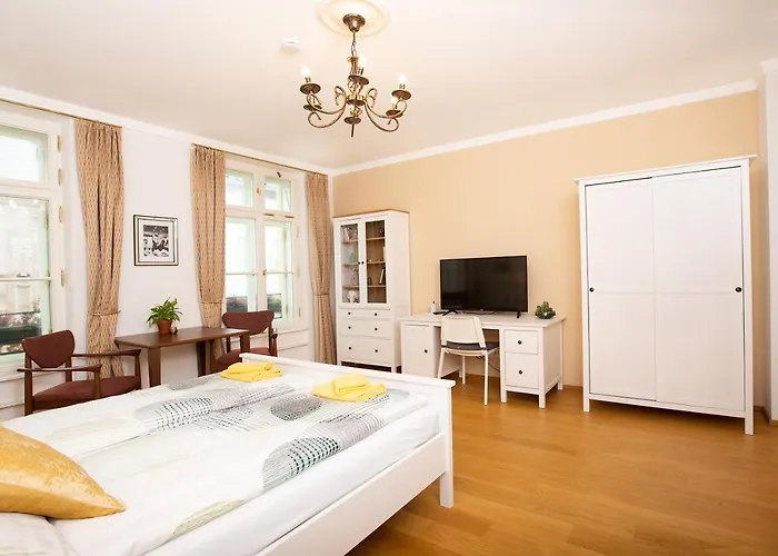 דירה Residenz Am Tabor *